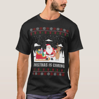 Frohe Weihnachten T-Shirt