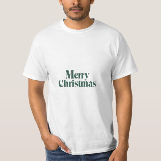 Frohe Weihnachten T-Shirt