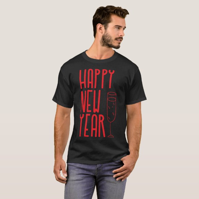 Frohe Weihnachten T-Shirt (Vorne ganz)