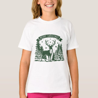 Frohe Weihnachten T-Shirt