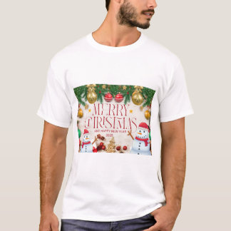 Frohe Weihnachten T - Shirt