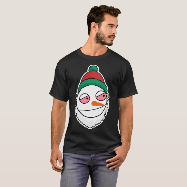 Frohe Weihnachten T-Shirt (Vorne ganz)