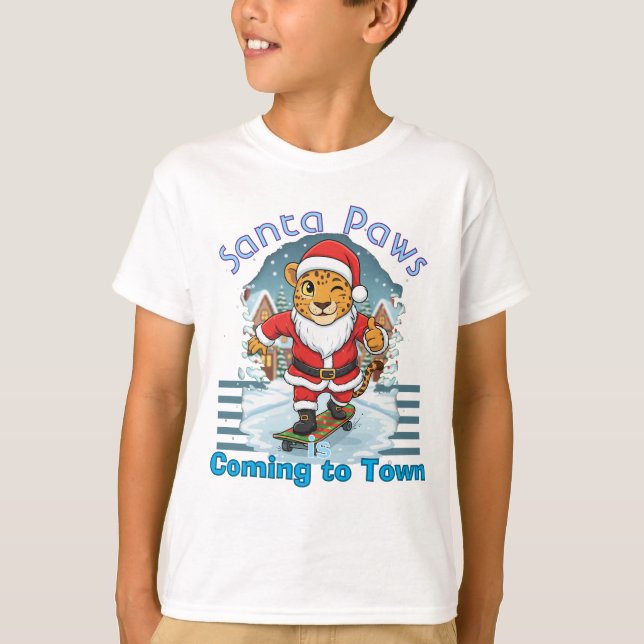 Frohe Weihnachten T-Shirt (Vorderseite)
