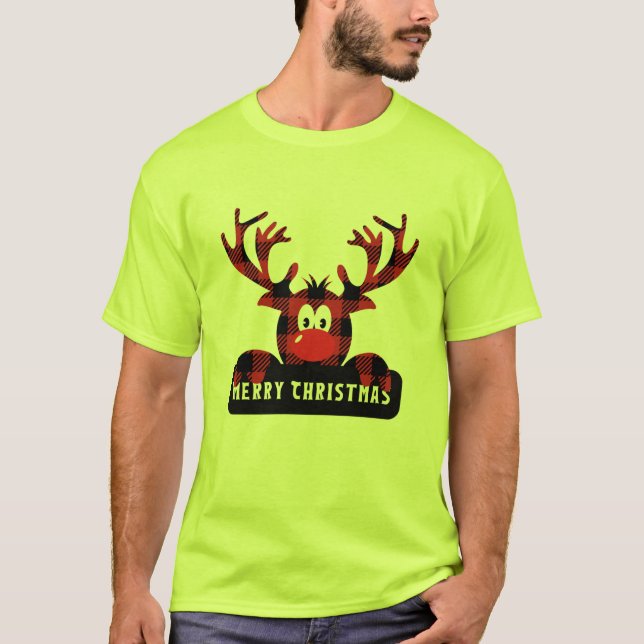 Frohe Weihnachten T - Shirt, festliches Geschenk t T-Shirt (Vorderseite)