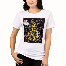 Frohe Weihnachten T-Shirt \ Für Geschenke \ für si