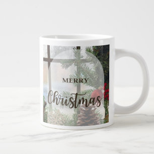 FROHE WEIHNACHTEN TAG Jumbo-Tasse