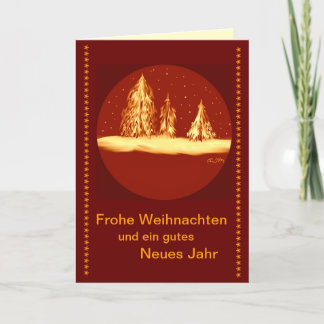 Frohe Weihnachten - Tannen-your text