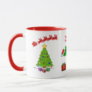 Frohe Weihnachten Tasse