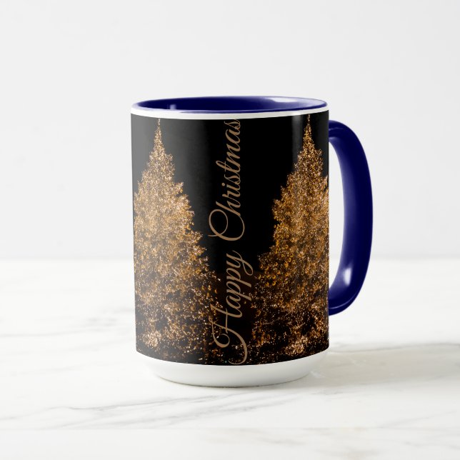 Frohe Weihnachten Tasse (VorderseiteRechts)