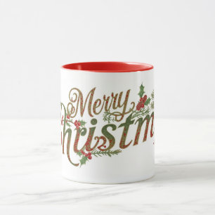 Frohe Weihnachten Tasse