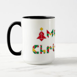 Frohe Weihnachten! Tasse
