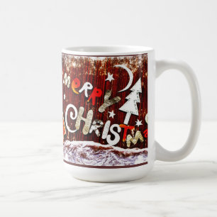 Frohe Weihnachten Tasse