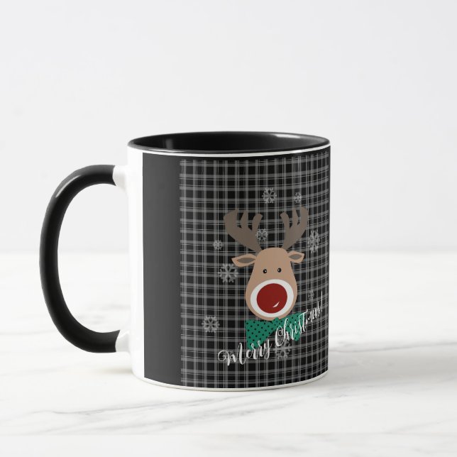 Frohe Weihnachten! Tasse (Links)