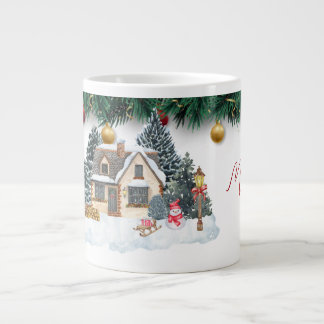 Frohe Weihnachten Tasse
