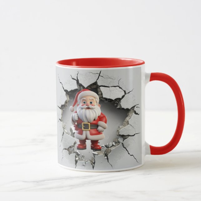 Frohe Weihnachten Tasse (Rechts)