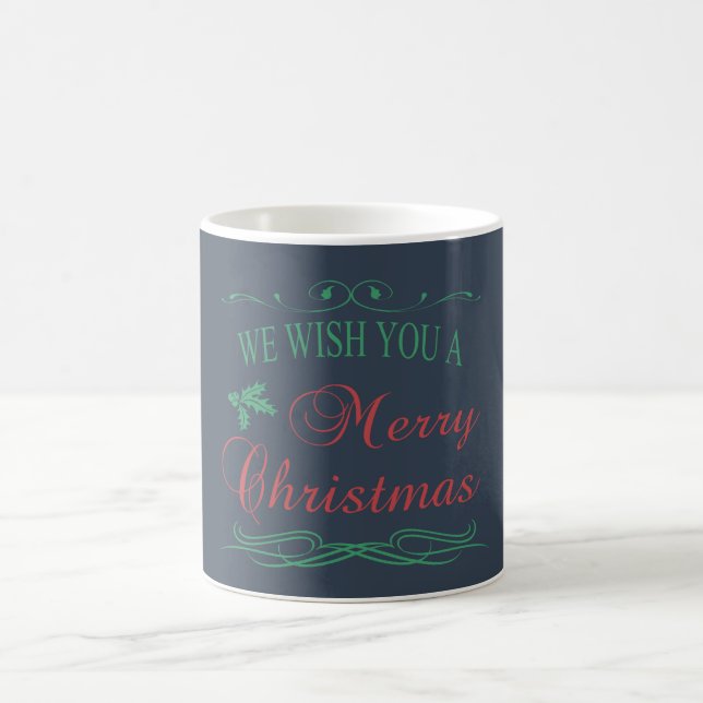 Frohe Weihnachten Tasse (Mittel)