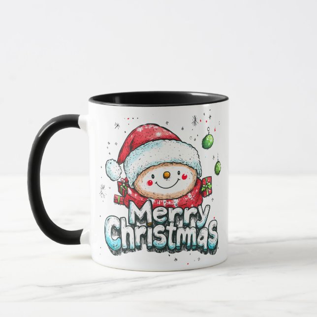 Frohe Weihnachten Tasse (Links)