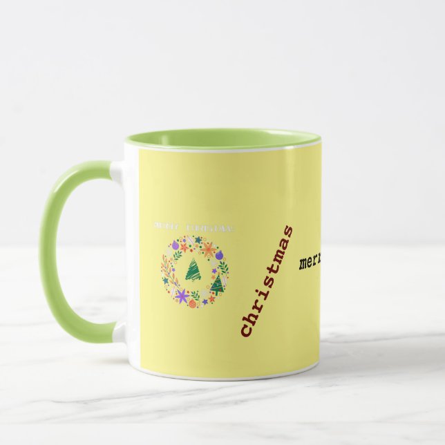 Frohe Weihnachten Tasse (Links)