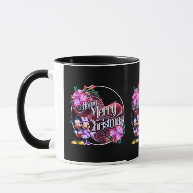 Frohe Weihnachten Tasse (Links)