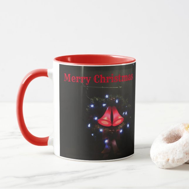Frohe Weihnachten Tasse (Mit Donut)