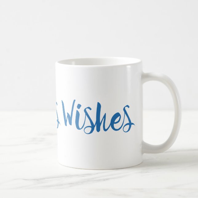 Frohe Weihnachten Tasse (Rechts)