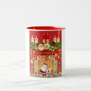 Frohe Weihnachten Tasse