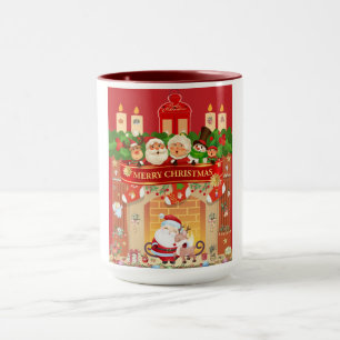 Frohe Weihnachten Tasse