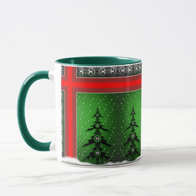 Frohe Weihnachten Tasse (Links)