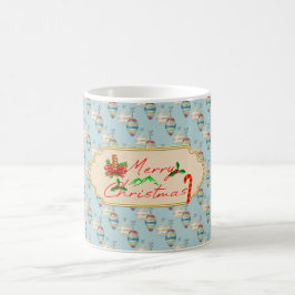 Frohe Weihnachten Tasse – Elegantes Weihnachtsdesi