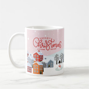 Frohe Weihnachten Tasse Festliche Feiertage