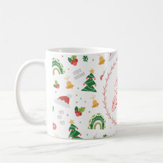 "Frohe Weihnachten-Tasse" Kaffeetasse