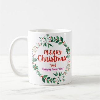 Frohe Weihnachten-Tasse Kaffeetasse