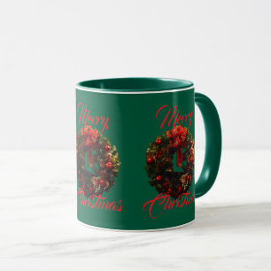 "Frohe Weihnachten"-Tasse Tasse