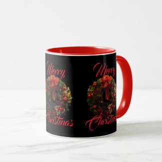 "Frohe Weihnachten"-Tasse Tasse