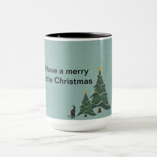 Frohe Weihnachten-Tasse Tasse