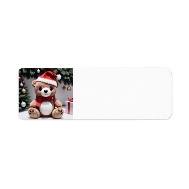 Frohe Weihnachten Teddy Bear (Vorne)