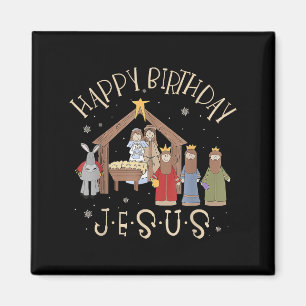 Frohe Weihnachten Tee Uni-christliche Familiengrup Magnet