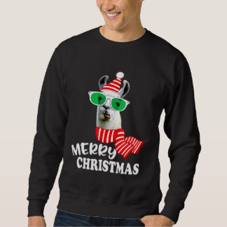 Frohe Weihnachten Tee Weihnachten Llama