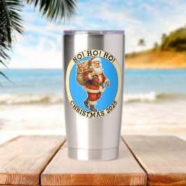 Frohe Weihnachten Thermobecher