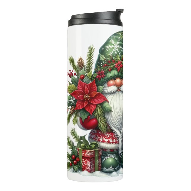 Frohe Weihnachten Thermosbecher (Nach links gedreht)