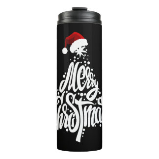 Frohe Weihnachten Thermosbecher