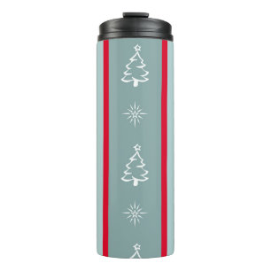 Frohe Weihnachten Thermosbecher