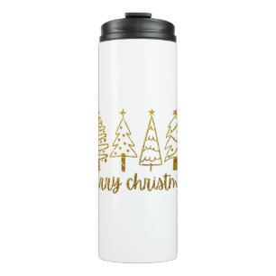 Frohe Weihnachten Thermosbecher
