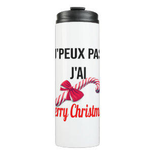 Frohe Weihnachten Thermosbecher