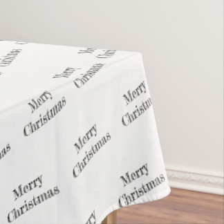 Frohe Weihnachten Tischdecke