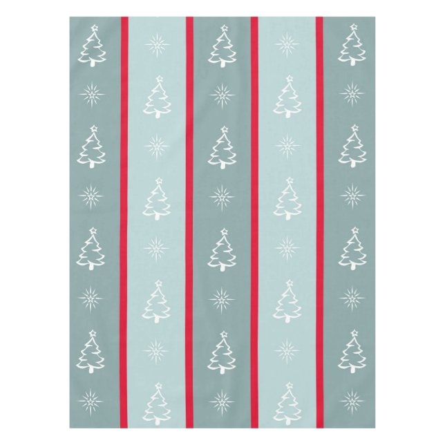 Frohe Weihnachten Tischdecke (Vorderseite)