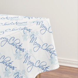 Frohe Weihnachten Tischdecke