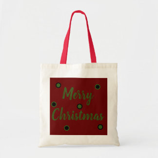 Frohe Weihnachten Tragetasche