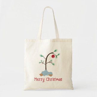 Frohe Weihnachten Tragetasche
