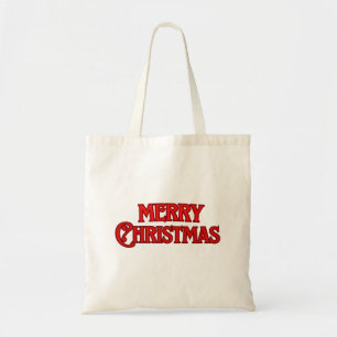 Frohe Weihnachten Tragetasche